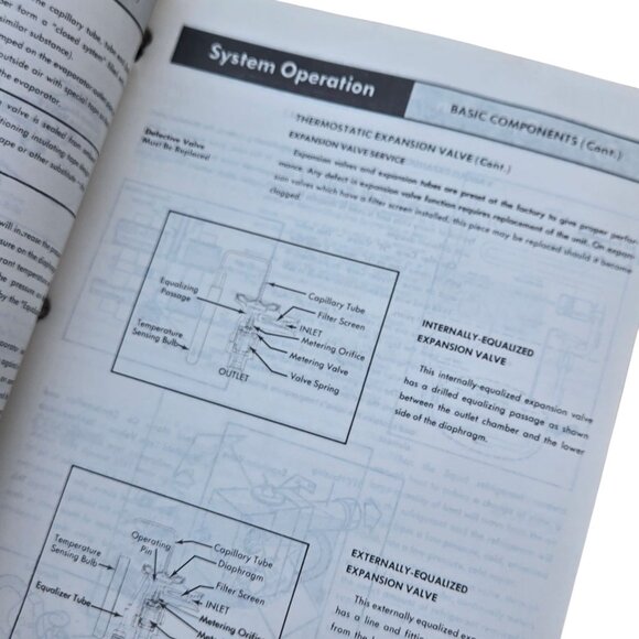 Automotive Air Conditioning Basic Service Training Manual 1978 Car mechanic - Picture 5 of 14